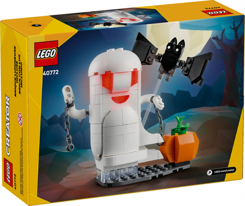 LEGO® Promotional 40772 Festtagsserie: Leuchtendes Gespenst [neu]