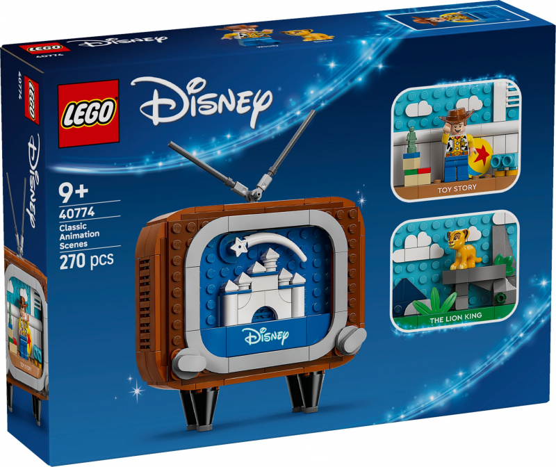 LEGO® Disney 40774 Szenen aus den Disney Classics Filmen [neu]