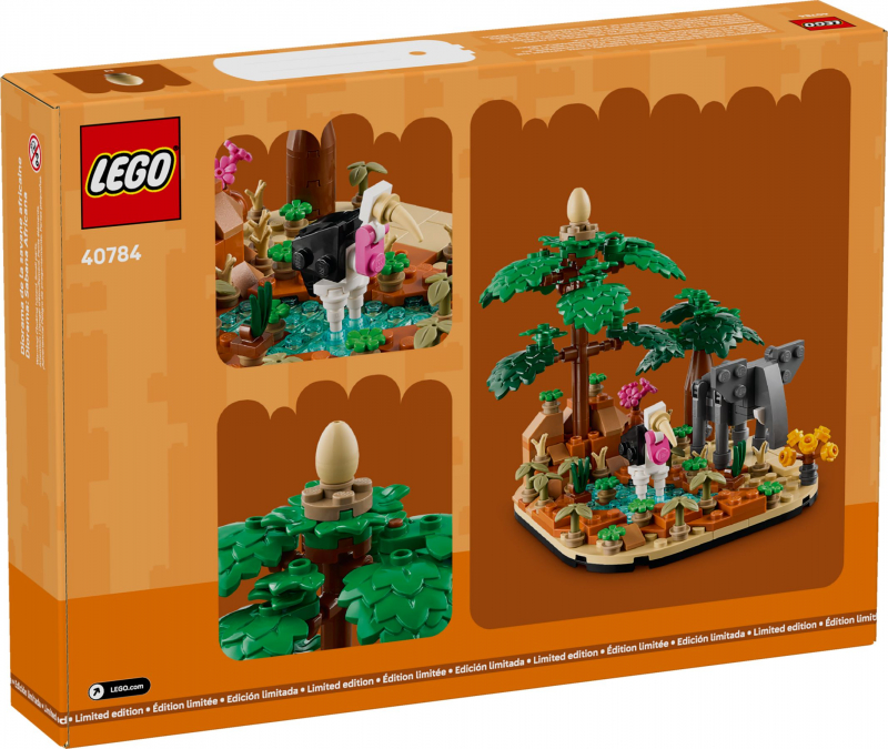LEGO® Promotional 40784 Diorama Afrikanische Savanne [neu]