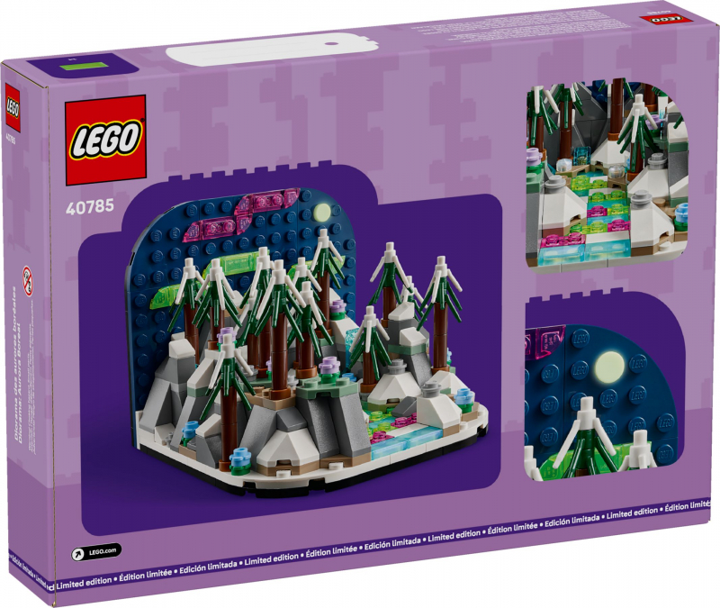 LEGO® Promotional 40785 Diorama Polarlichter [neu]