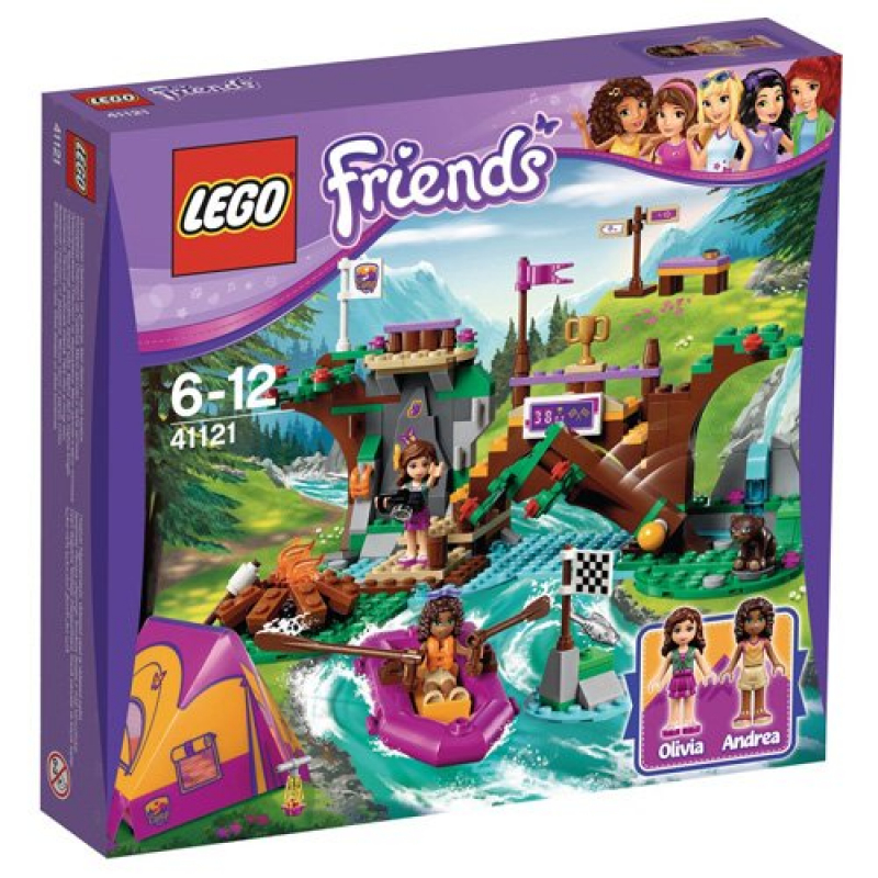 LEGO Friends 41121 - Abenteuercamp Rafting [neu]