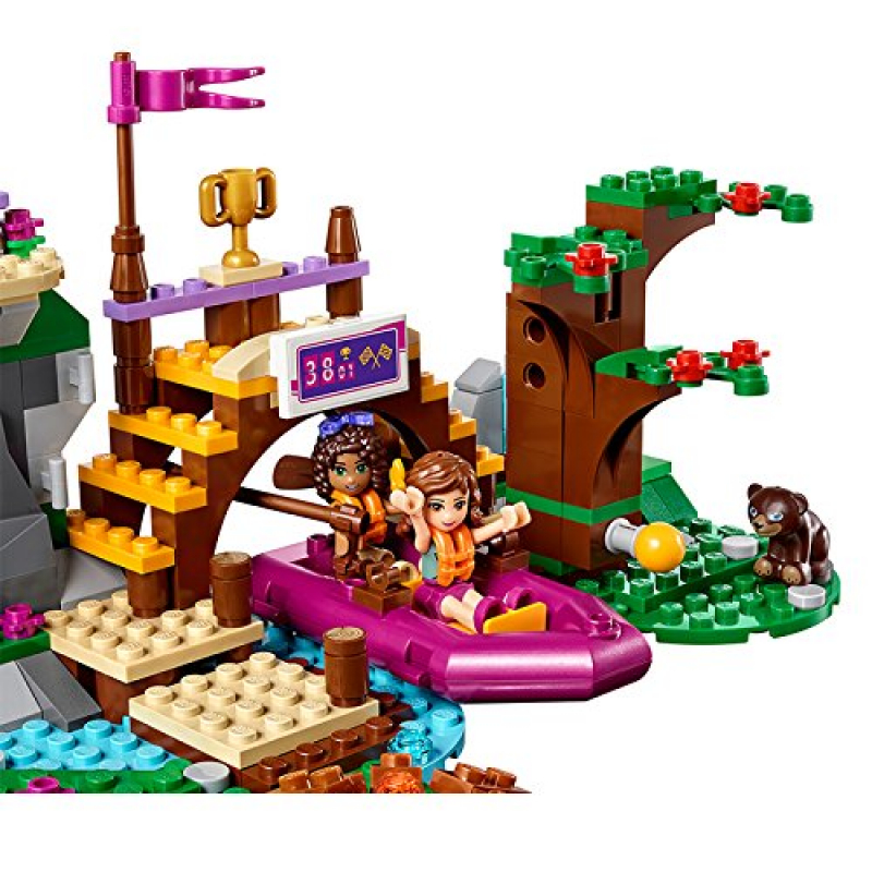 LEGO Friends 41121 - Abenteuercamp Rafting [neu]