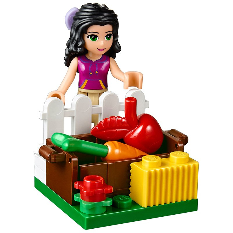 LEGO Friends 41123 - Waschhäuschen für Emmas Fohlen [neu]