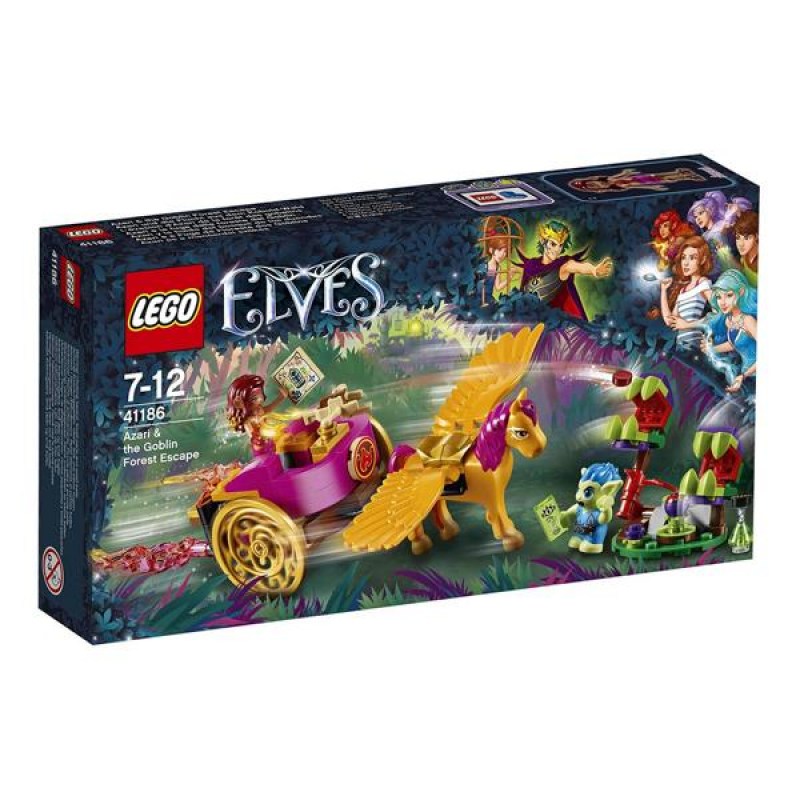 LEGO Elves 41186 - Azari und die Flucht aus dem Kobold-Wald [neu]