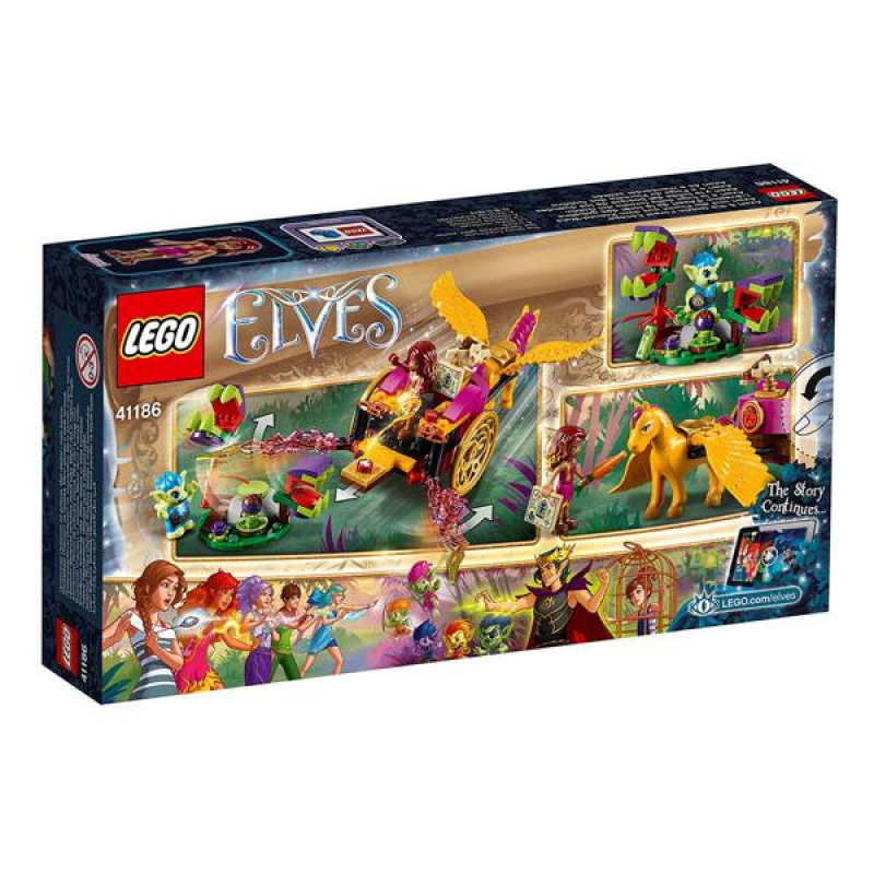 LEGO Elves 41186 - Azari und die Flucht aus dem Kobold-Wald [neu]
