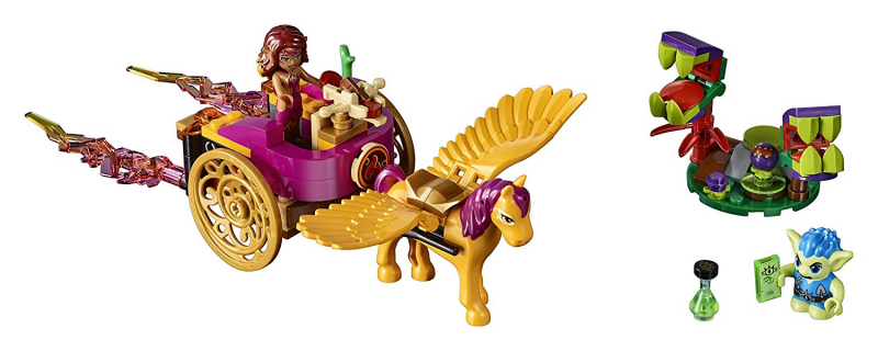 LEGO Elves 41186 - Azari und die Flucht aus dem Kobold-Wald [neu]