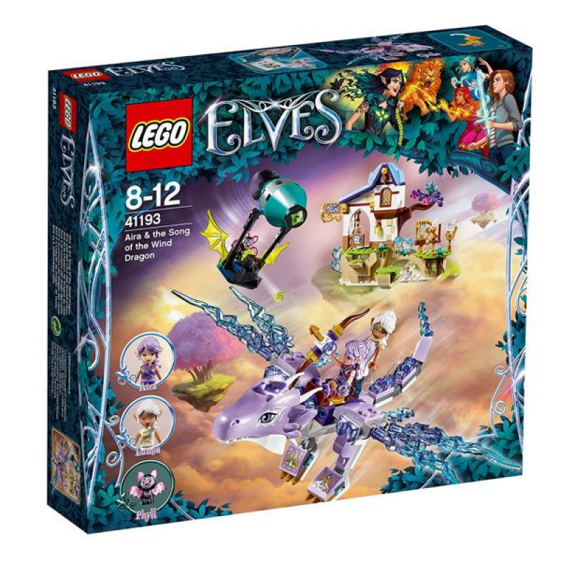 LEGO Elves 41193 Aira und das Lied des Winddrachen [neu]