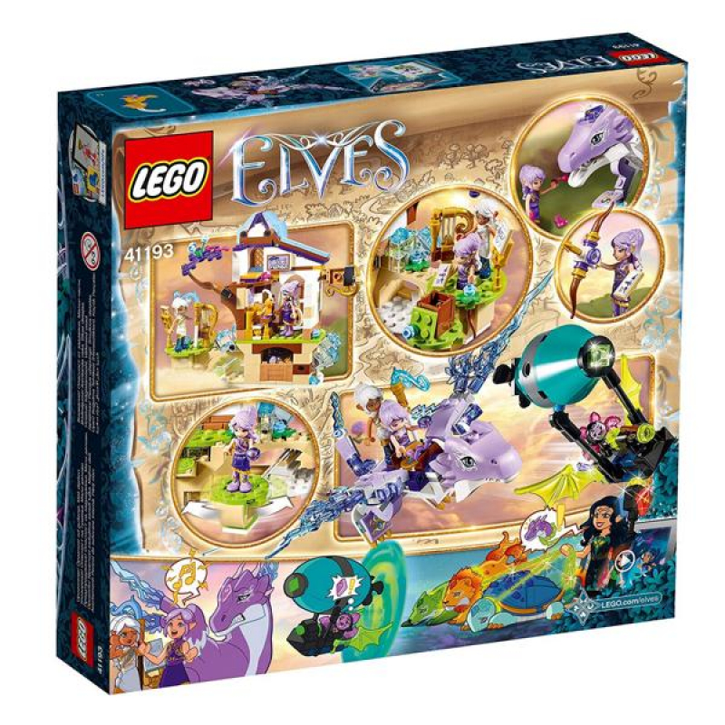 LEGO Elves 41193 Aira und das Lied des Winddrachen [neu]