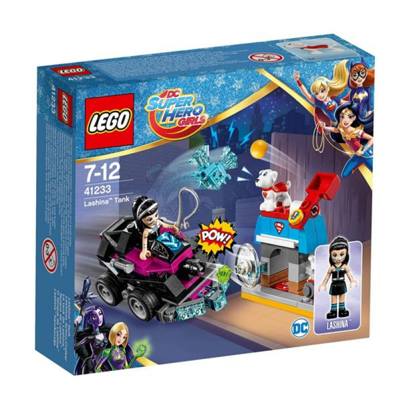 LEGO DC Super Hero Girls 41233 - Lashinas Action-Cruiser [neu]