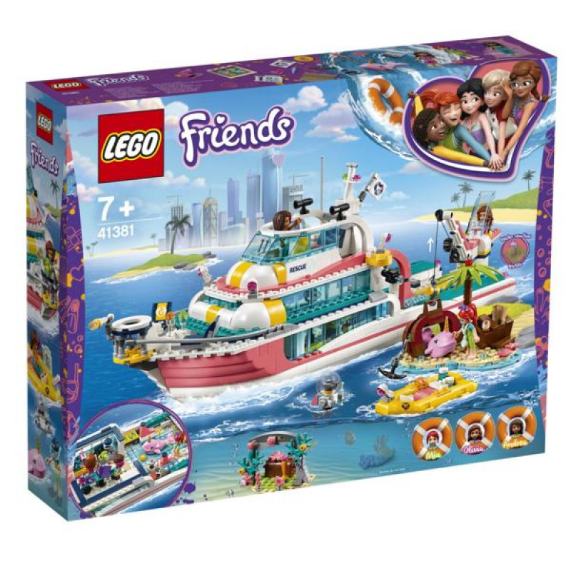 LEGO Friends 41381 Boot für Rettungsaktionen [neu]