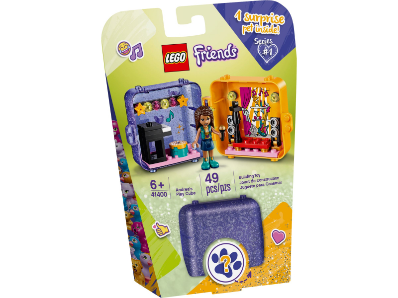 LEGO® Friends 41400 Andreas magischer Würfel - Sängerin [neu]