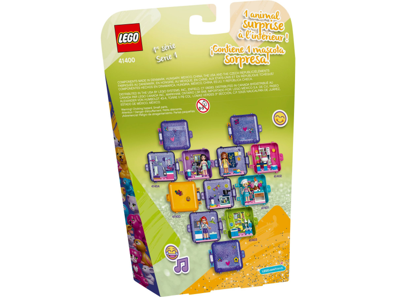 LEGO® Friends 41400 Andreas magischer Würfel - Sängerin [neu]