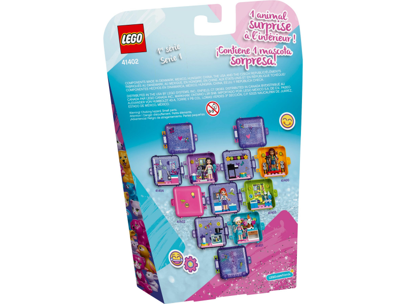LEGO® Friends 41402 Olivias magischer Würfel – Forscherin [neu]