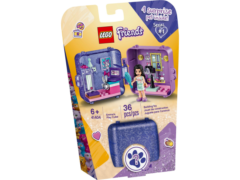 LEGO® Friends 41404 Emmas magischer Würfel – Fotografin [neu]