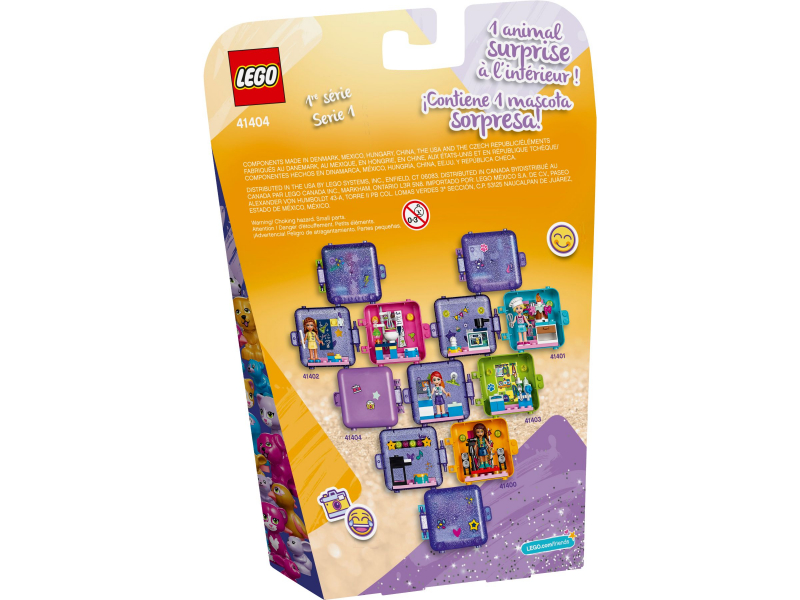 LEGO® Friends 41404 Emmas magischer Würfel – Fotografin [neu]