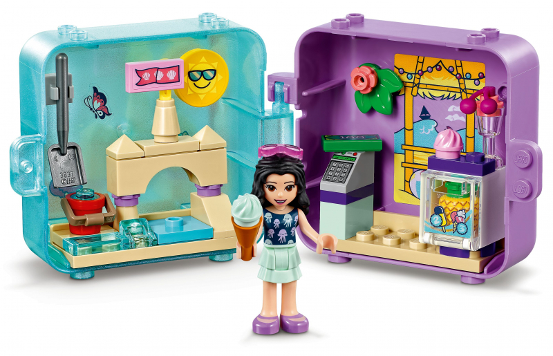 LEGO® Friends 41414 Emmas Sommer Würfel - Eis Café [neu]