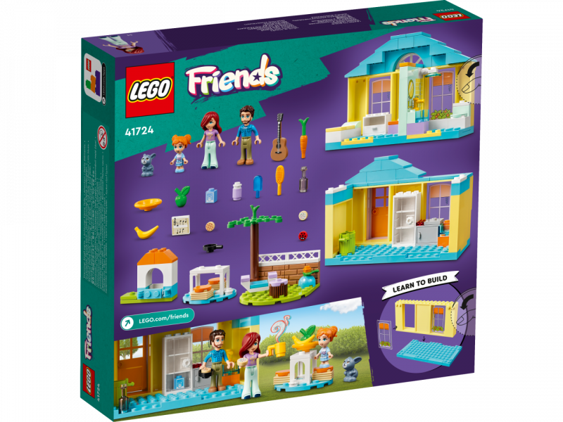 LEGO® Friends 41724 Paisleys Haus [neu]