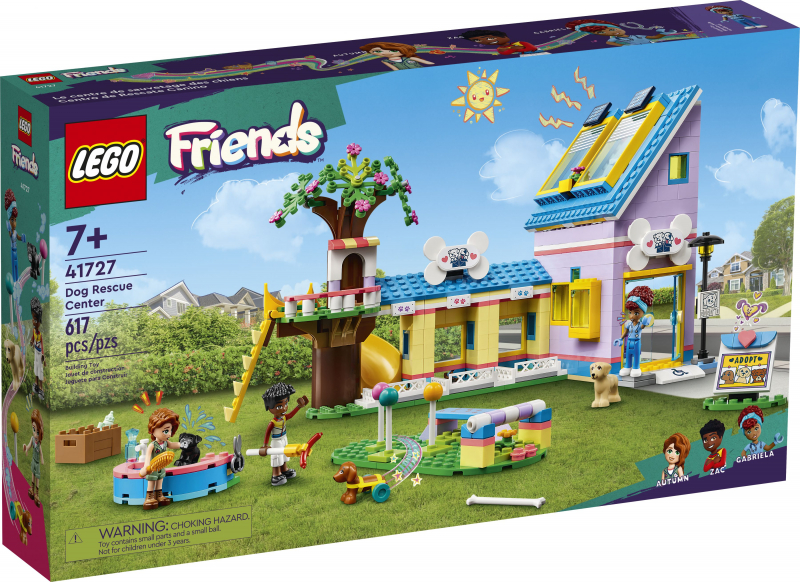 LEGO® Friends 41727 Hunderettungszentrum [neu]