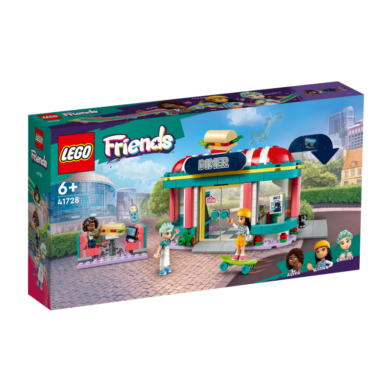 LEGO® Friends 41728 Restaurant [neu]