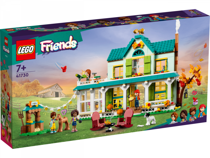 LEGO® Friends 41730 Autumns Haus [neu]
