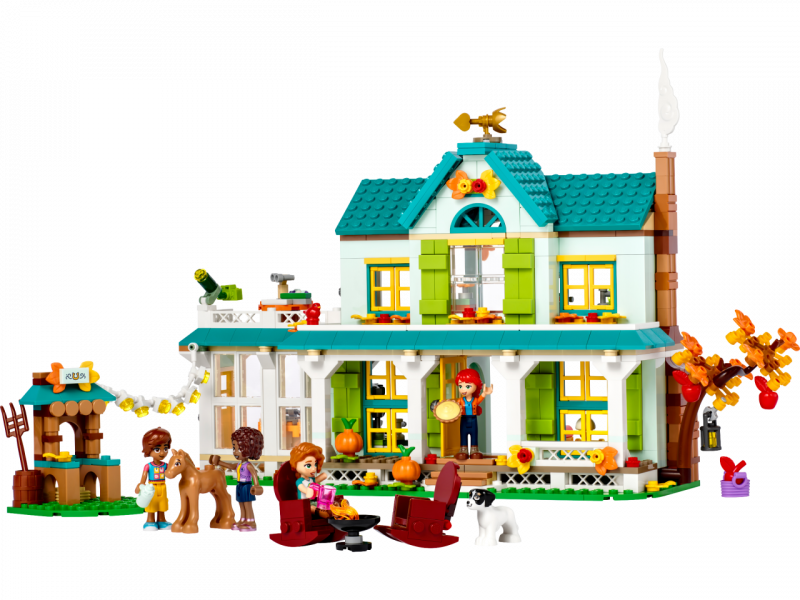 LEGO® Friends 41730 Autumns Haus [neu]
