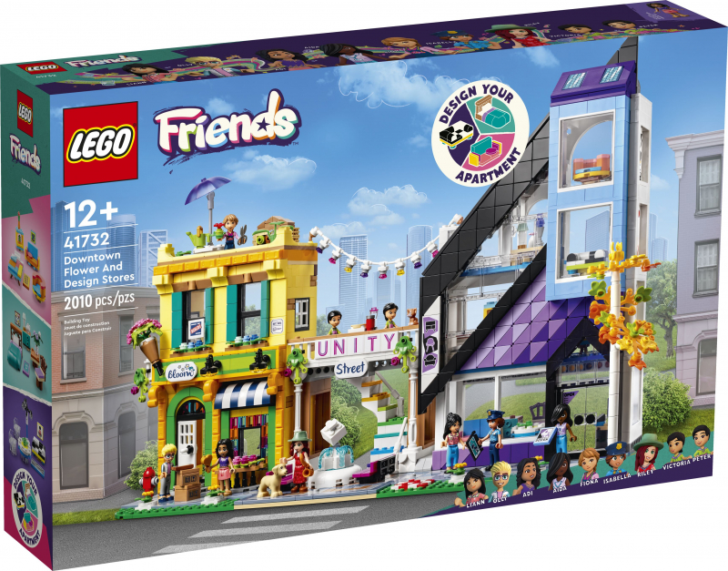 LEGO® Friends 41732 Stadtzentrum [neu]