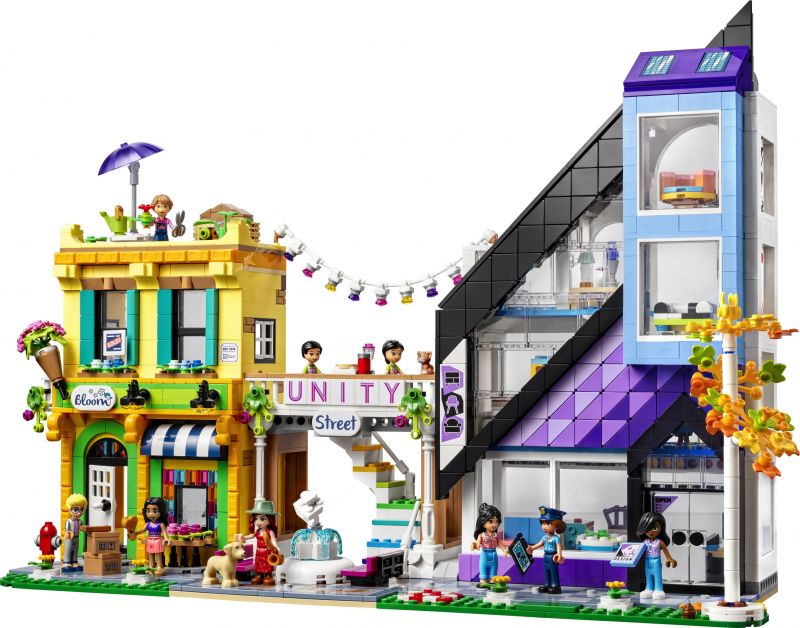LEGO® Friends 41732 Stadtzentrum [neu]