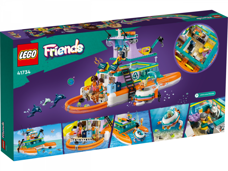 LEGO® Friends 41734 Seerettungsboot [neu]