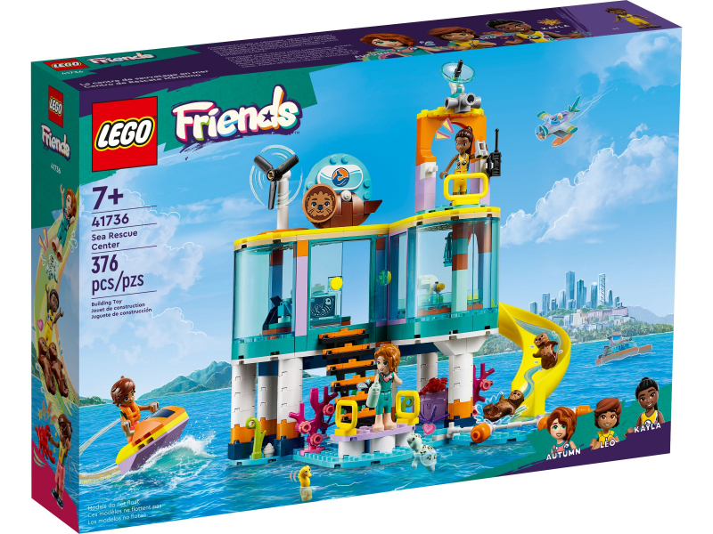 LEGO® Friends 41736 Seerettungszentrum [neu]
