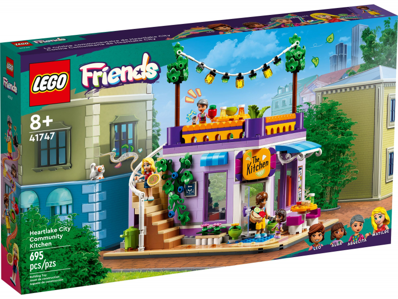 LEGO® Friends 41747 Heartlake City Gemeinschaftsküche [neu]