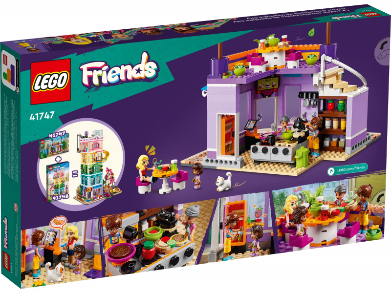 LEGO® Friends 41747 Heartlake City Gemeinschaftsküche [neu]