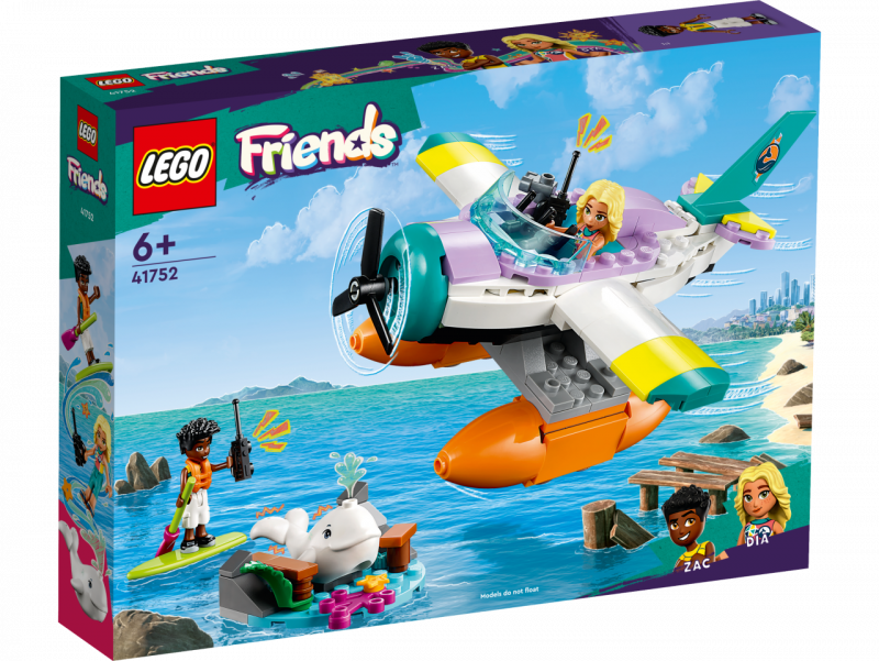 LEGO® Friends 41752 Seerettungsflugzeug [neu]
