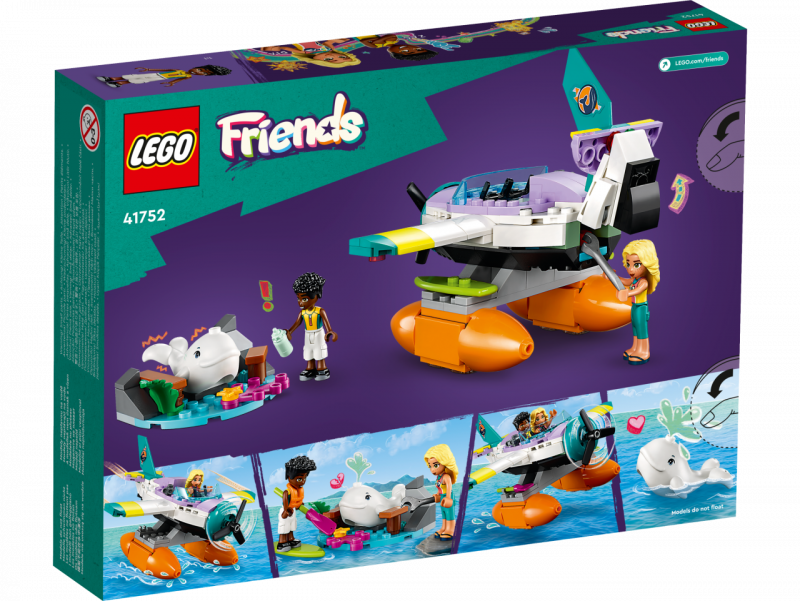 LEGO® Friends 41752 Seerettungsflugzeug [neu]