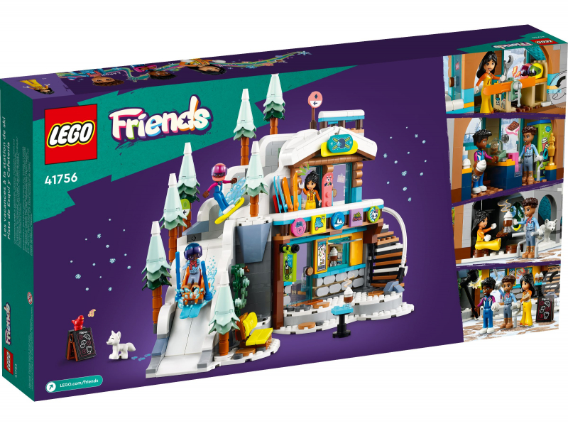 LEGO® Friends 41756 Skipiste und Café [neu]