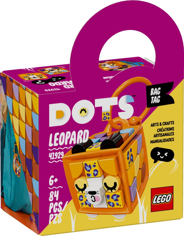 LEGO® Dots 41929 Taschenanhänger Leopard [neu]