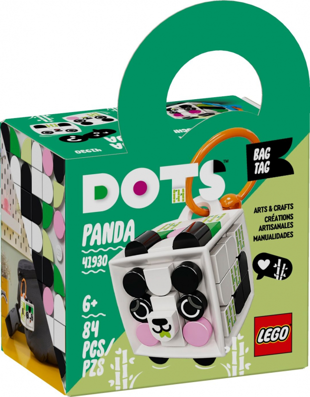 LEGO® Dots 41930 Taschenanhänger Panda [neu]