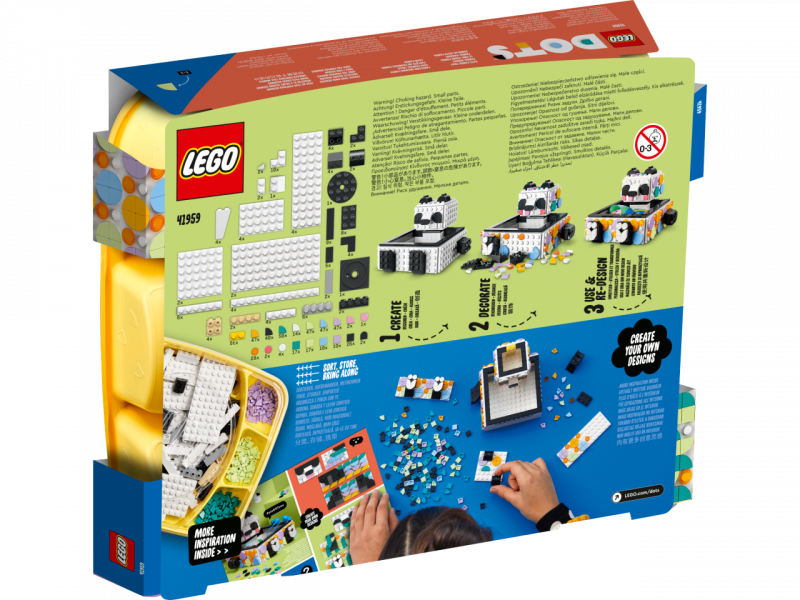 LEGO® Dots 41959 Panda Ablageschale [neu]