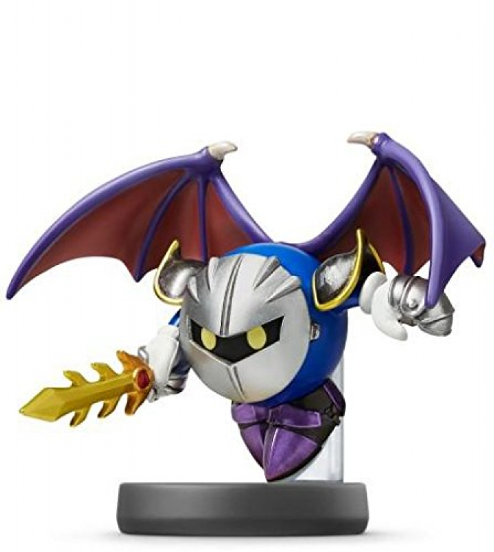 amiibo Super Smash Bros. Meta Knight No. 29 (Nintendo Wii U/Switch/3DS/New 3DS)