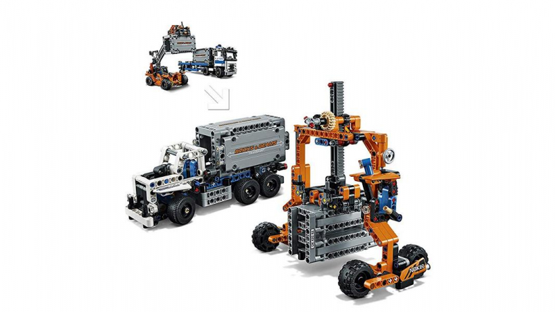 LEGO Technic 42062 - Container Transport [neu]