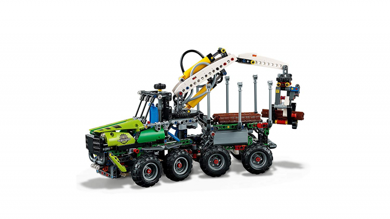 LEGO Technic 42080 Harvester-Forstmaschine [neu]