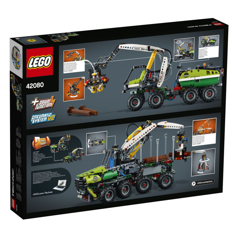 LEGO Technic 42080 Harvester-Forstmaschine [neu]