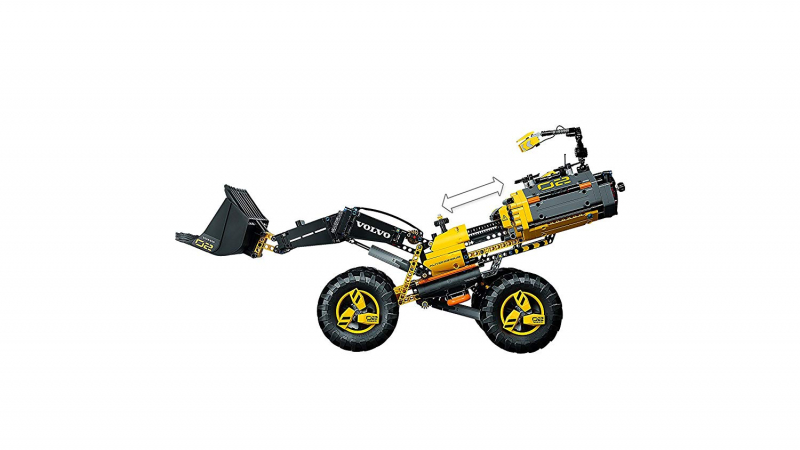 LEGO Technic 42081 Volvo Konzept-Radlader ZEUX