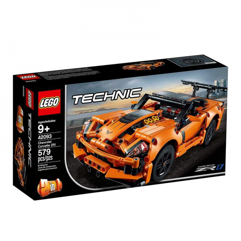LEGO Technic 42093 Chevrolet Corvette ZR1 [neu]