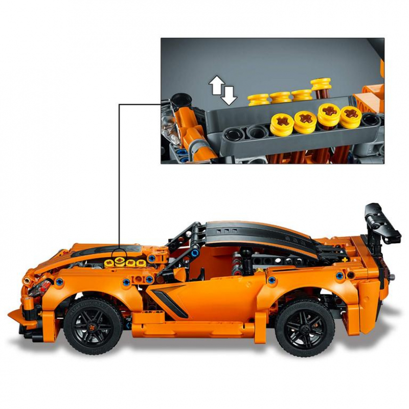 LEGO Technic 42093 Chevrolet Corvette ZR1 [neu]