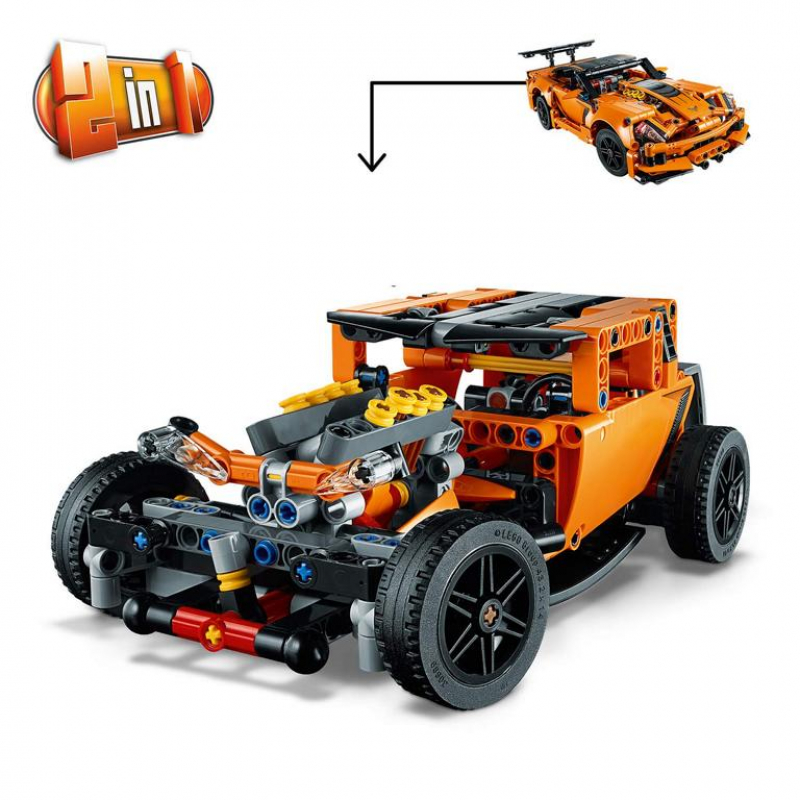 LEGO Technic 42093 Chevrolet Corvette ZR1 [neu]