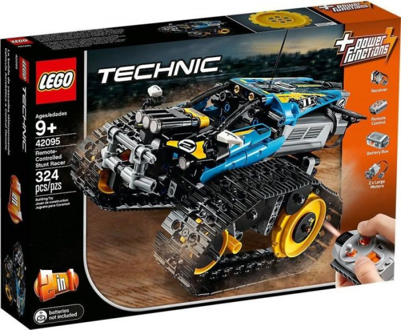 LEGO Technic 42095 Ferngesteuerter Stunt-Racer [neu]