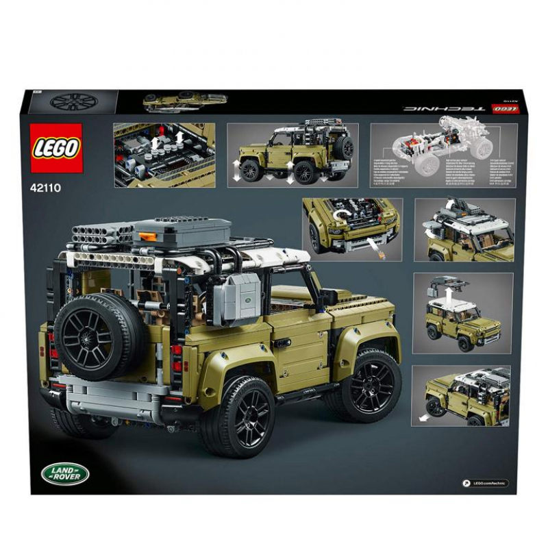 LEGO Technic 42110 Land Rover Defender [neu]