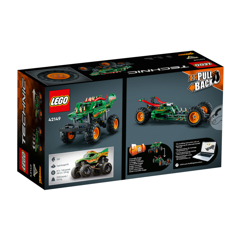 LEGO® Technic 42149 Monster Jam™ Dragon™ [neu]