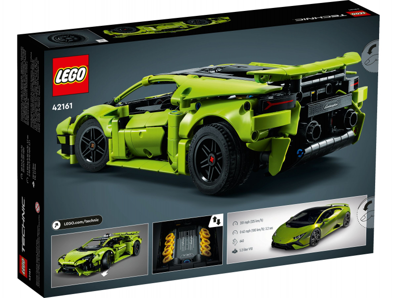 LEGO® Technic 42161 Lamborghini Huracán Tecnica [neu]
