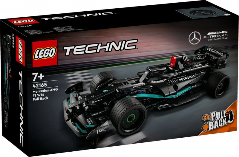 LEGO® Technic 42165 Mercedes-AMG F1 W14 E Performance Pull-Back [neu]